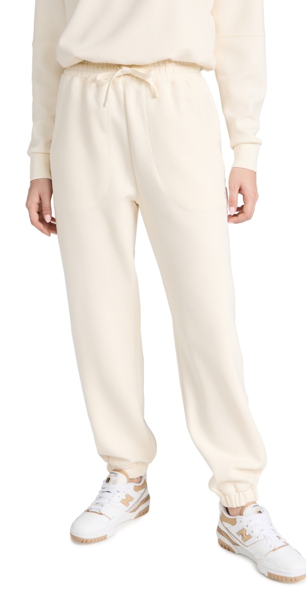 Sweaty Betty Sand Wash Cuffed Trousers Studio White