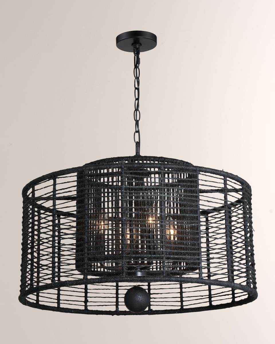 Jayna 4-Light Chandelier
