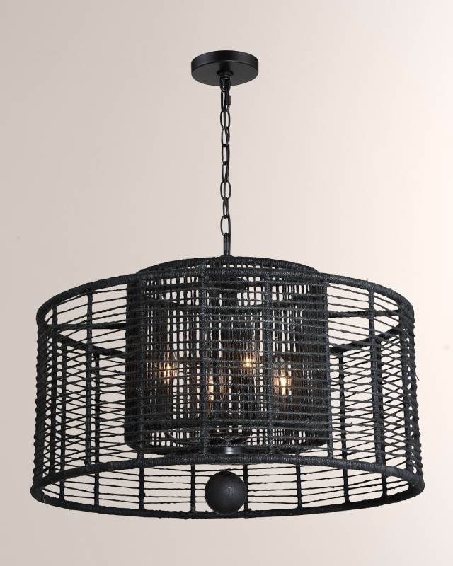 Jayna 4-Light Chandelier