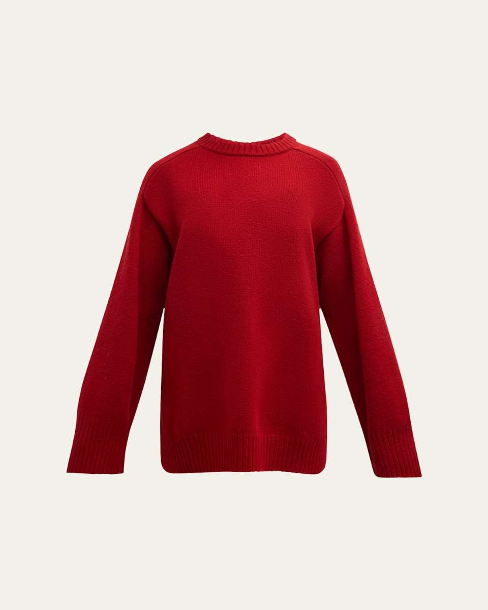Safi Wool Cashmere Sweat