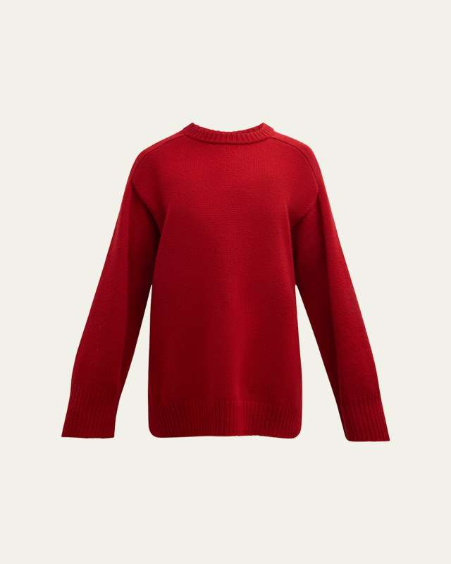 Safi Wool Cashmere Sweat