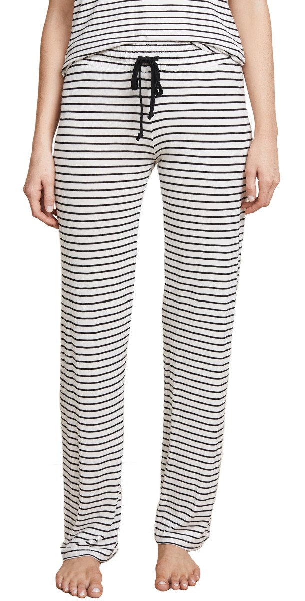 PJ Salvage Sleep Pants Ivory