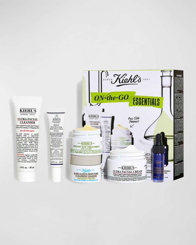 Kiehl's On The Go Essentials Set