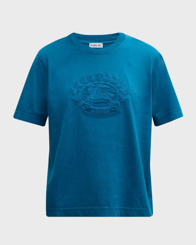 EKD Embroidered Short-Sleeve T-Shirt