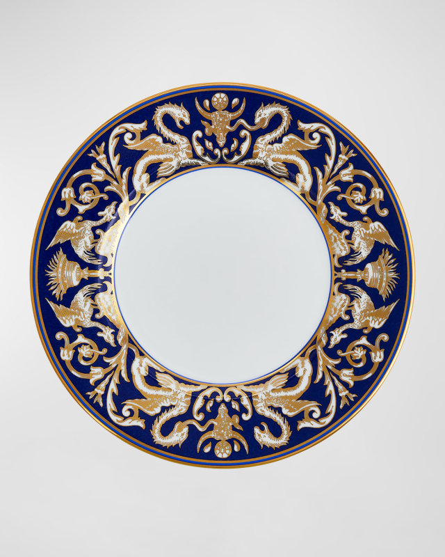 Renaissance Accent Salad Plate 9" Scroll