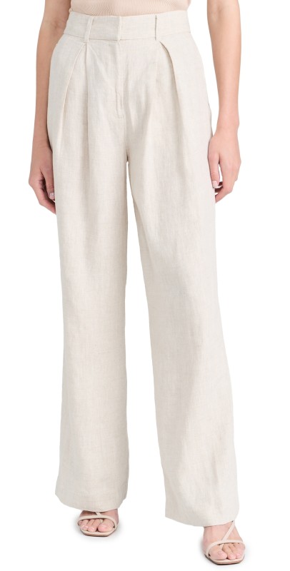 POSSE Presley Trousers Natural