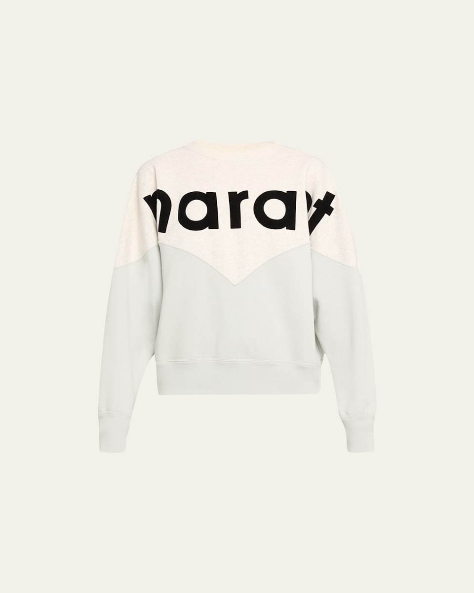 Houston Crewneck Logo Sweatshirt