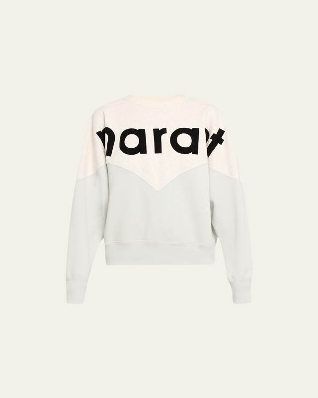 Houston Crewneck Logo Sweatshirt