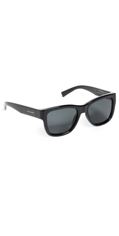 Saint Laurent SL 674 Sunglasses Black-Black-Black