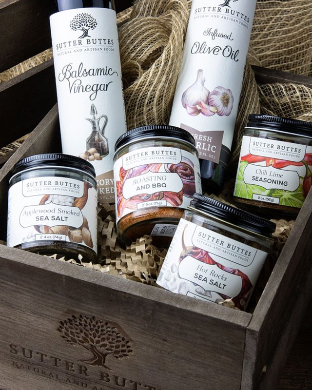 Grilling Gift Crate