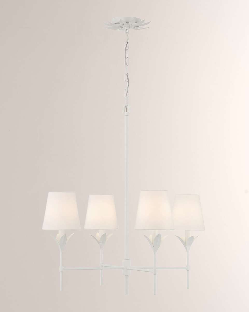 Broche 4-Light Chandelier