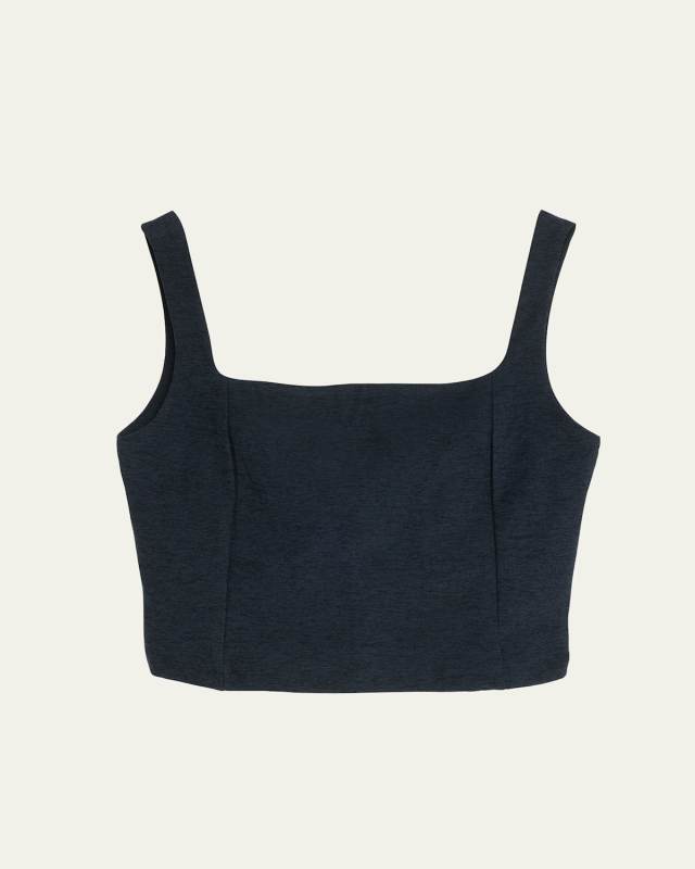 Spacedye Impress Cropped Tank Top