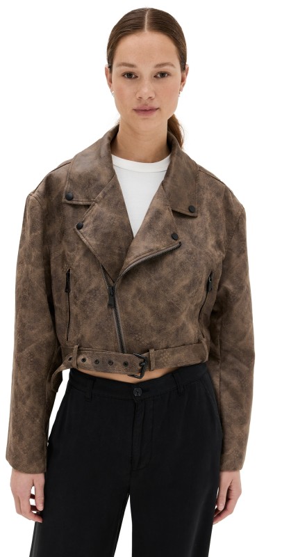 Lioness Staten Island Jacket Chocolate