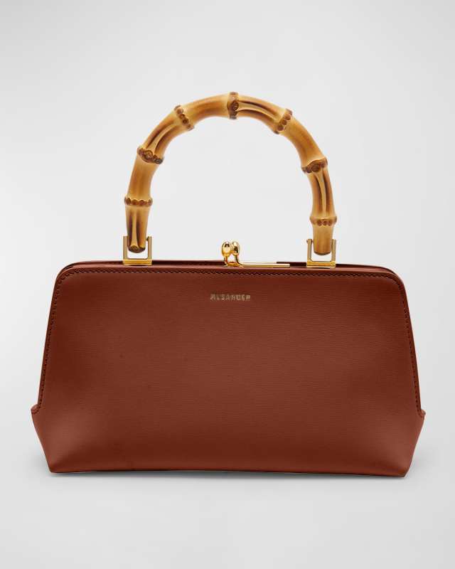 Goji Mini Bamboo Top-Handle Bag