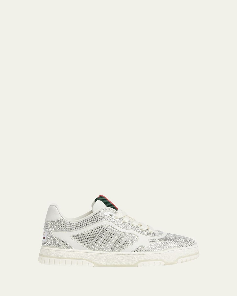 Crystal Web Low-Top Sneakers