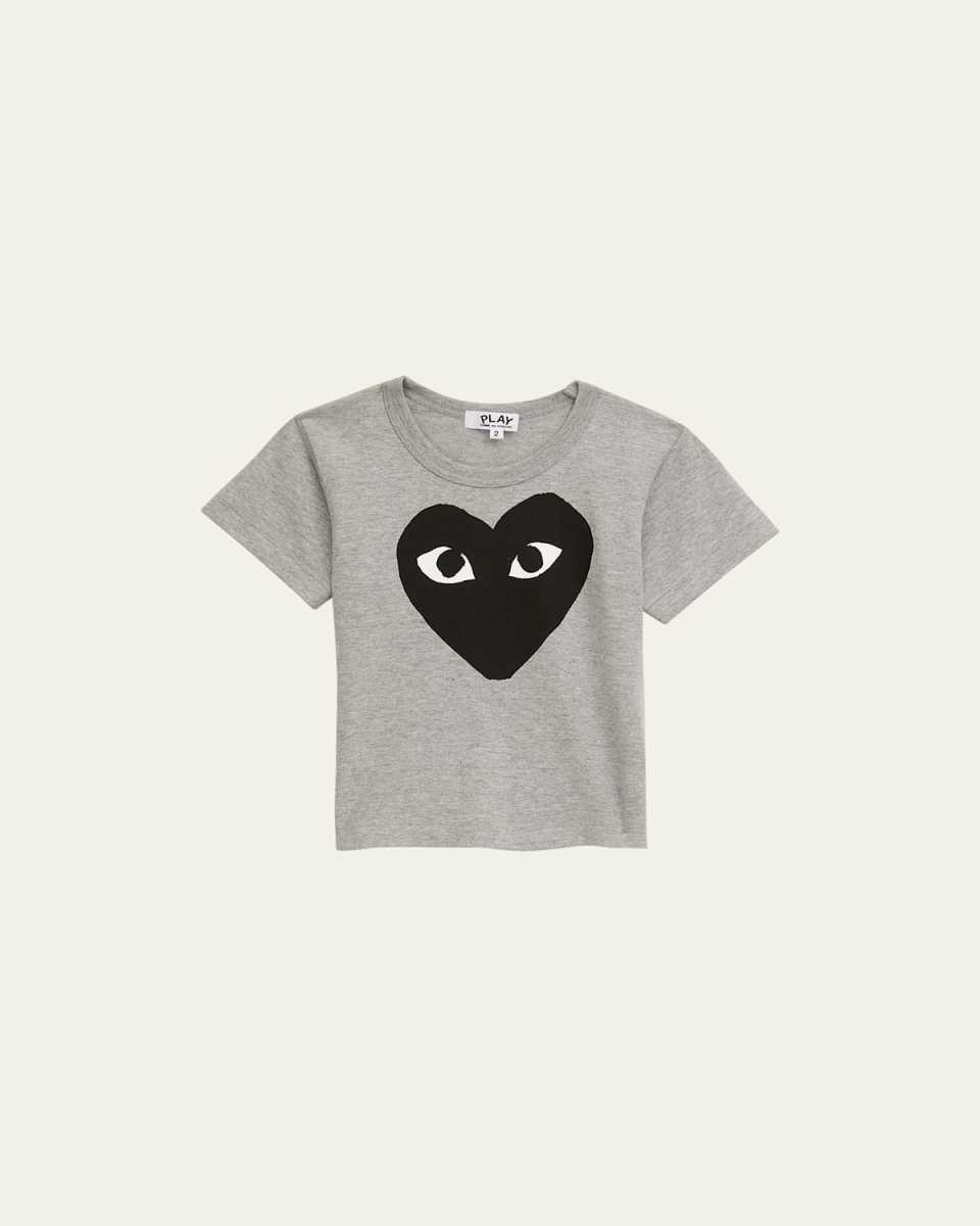 Kid's Heart Logo-Print T-Shirt, Size 2-6