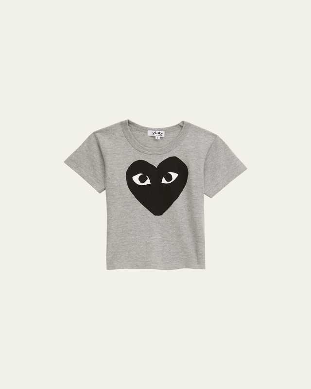 Kid's Heart Logo-Print T-Shirt, Size 2-6