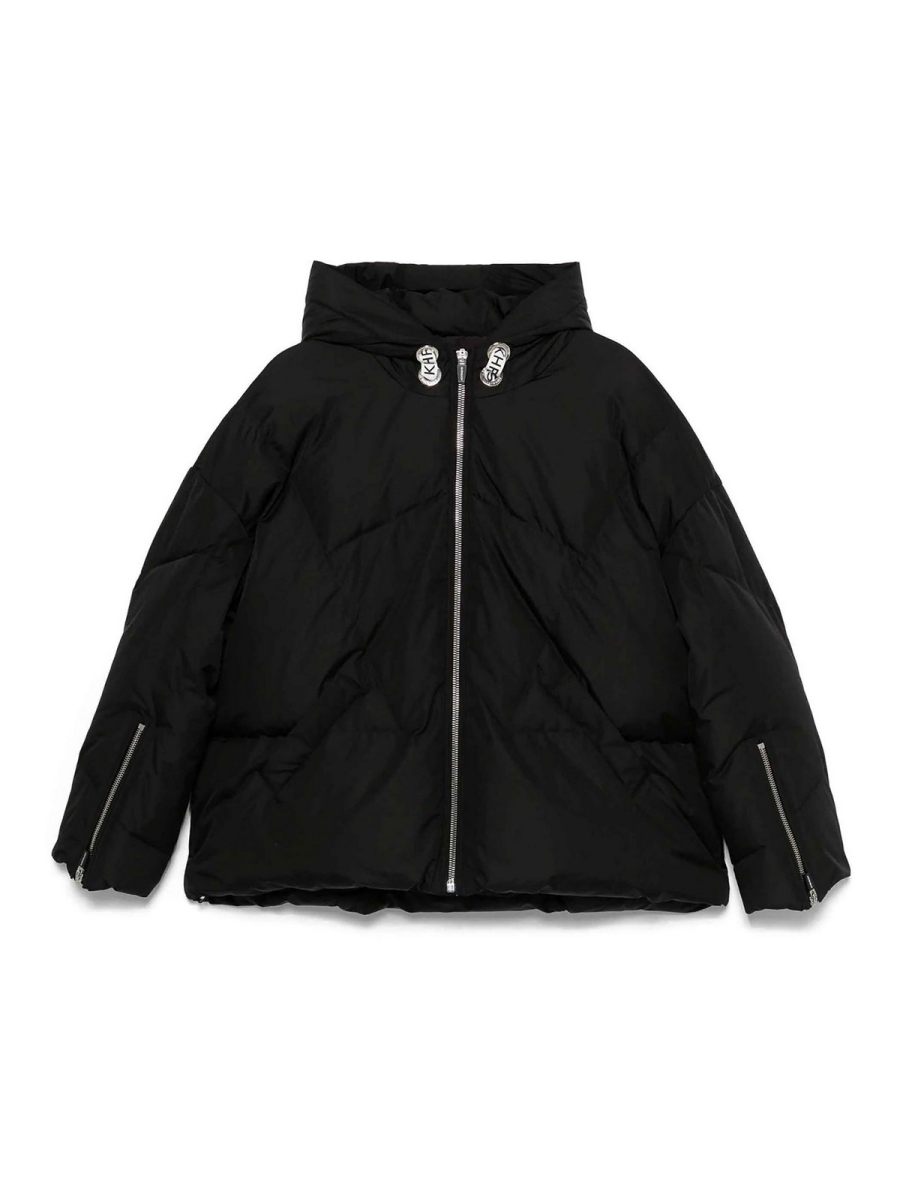 KhrisJoy Blouson Rembourré - Noir