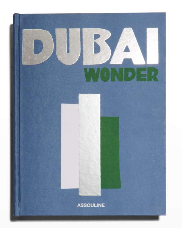 "Dubai Wonder" Book by Myrna Ayad