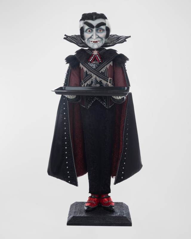 Halloween Count Barry VonBitten Butler, 39.5"