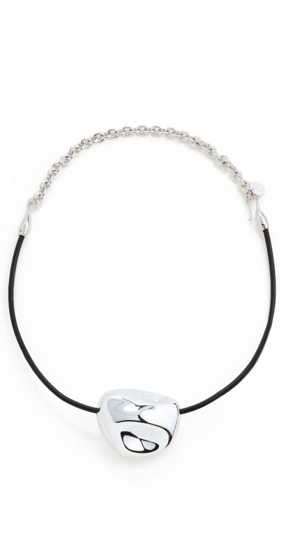 Cult Gaia Cleo Choker Silver