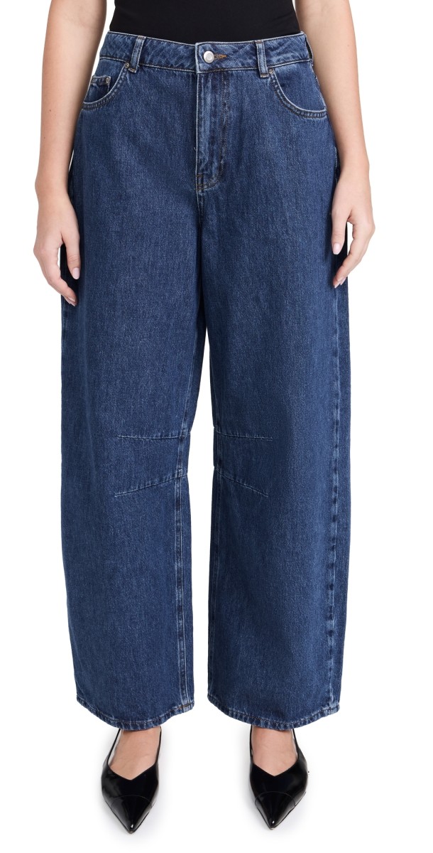 ALIGNE Markus Horseshoe Jeans Mid Blue