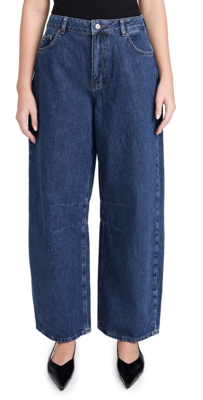 ALIGNE Markus Horseshoe Jeans Mid Blue