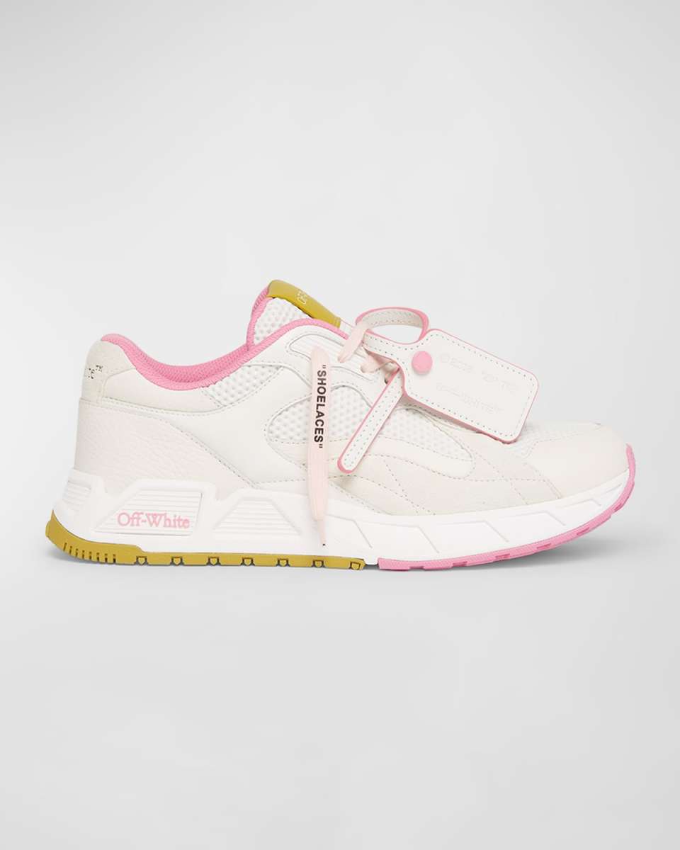 Kick Off Mesh Runner Sneakers