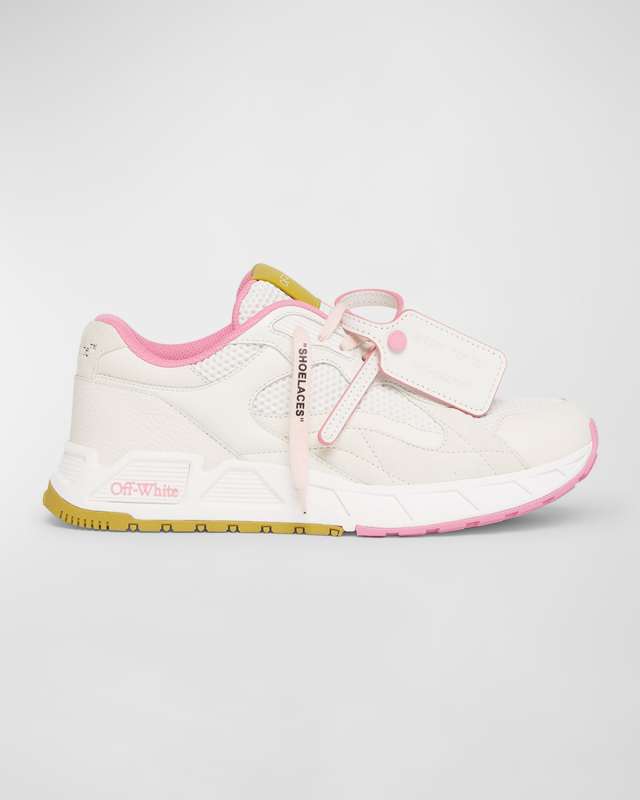 Kick Off Mesh Runner Sneakers