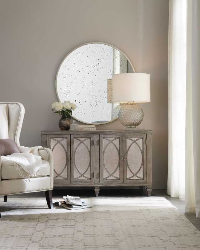 Nathan Eglomise Credenza
