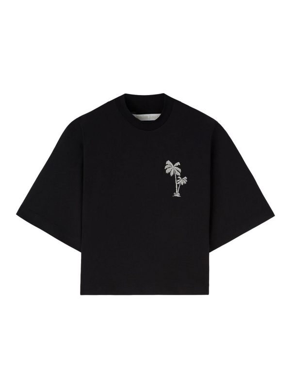 Palm Angels T-Shirt - Noir