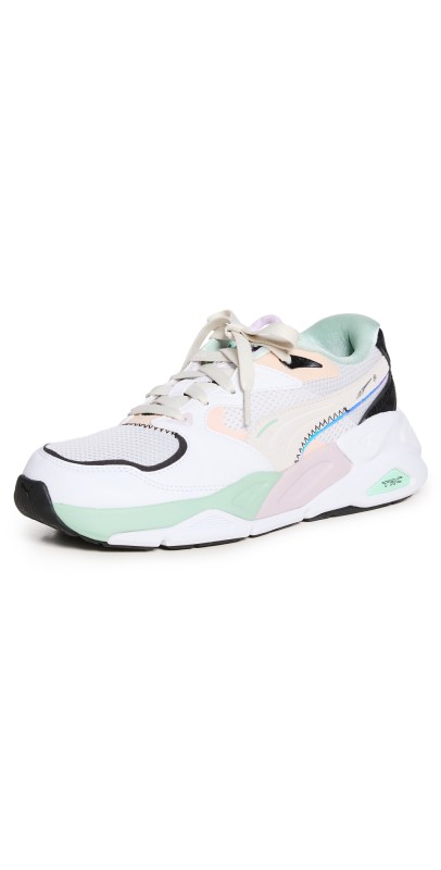 PUMA TRC Mira Dimensions Sneakers Puma White-Nimbus Cloud
