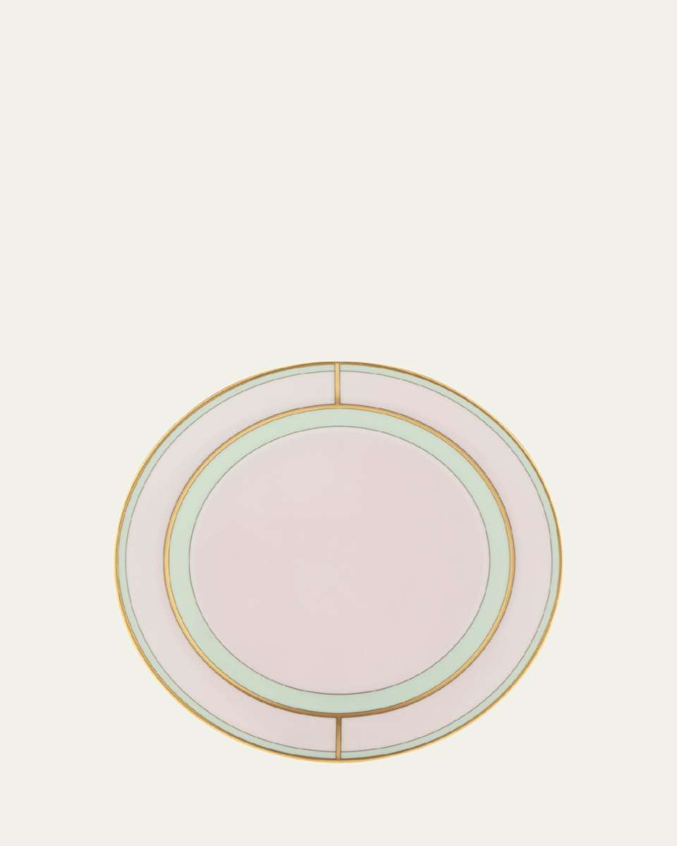 Diva Tea Saucer, Rosa