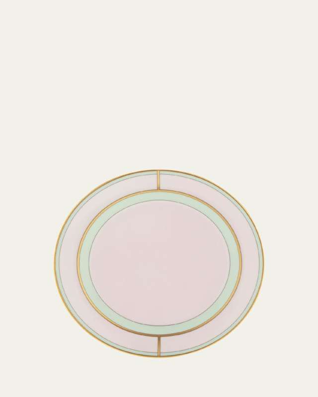 Diva Tea Saucer, Rosa