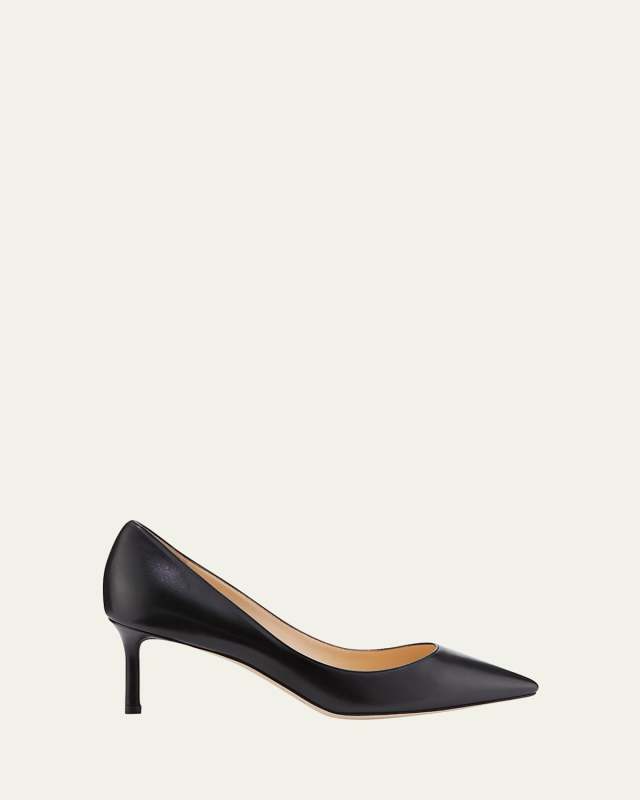 Romy 60mm Leather Pumps
