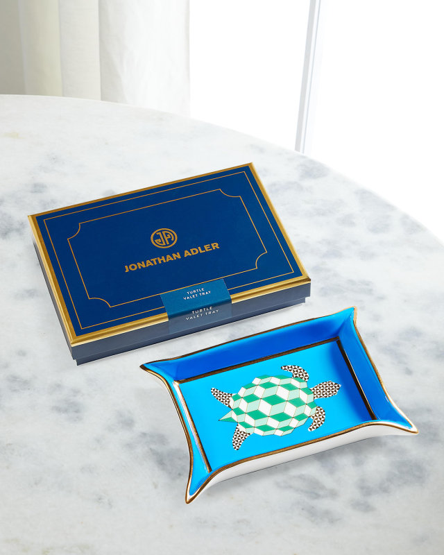 Turtle Valet Tray