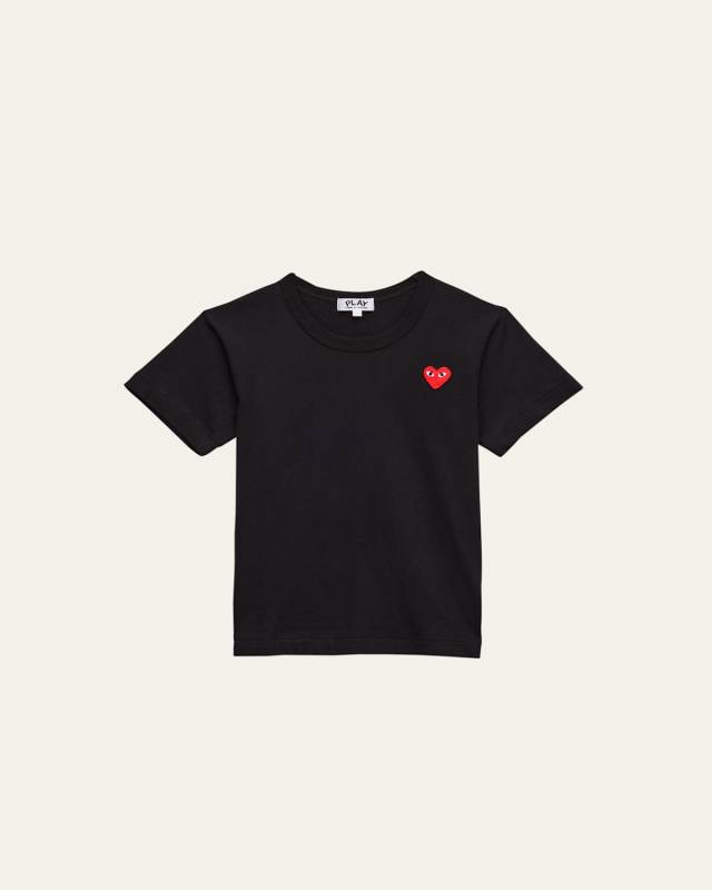 Kid's Signature Heart Short-Sleeve T-Shirt, Size 2-