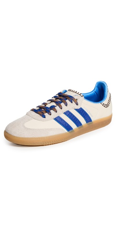 adidas Adidas x Wales Bonner Samba Sneakers Woncla/Royblu/Wonwhi
