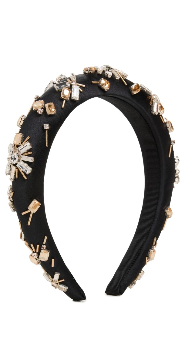 Jennifer Behr Brixley Headband Black