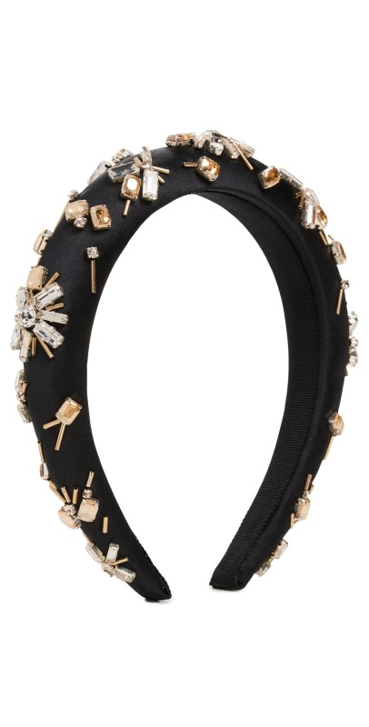 Jennifer Behr Brixley Headband Black