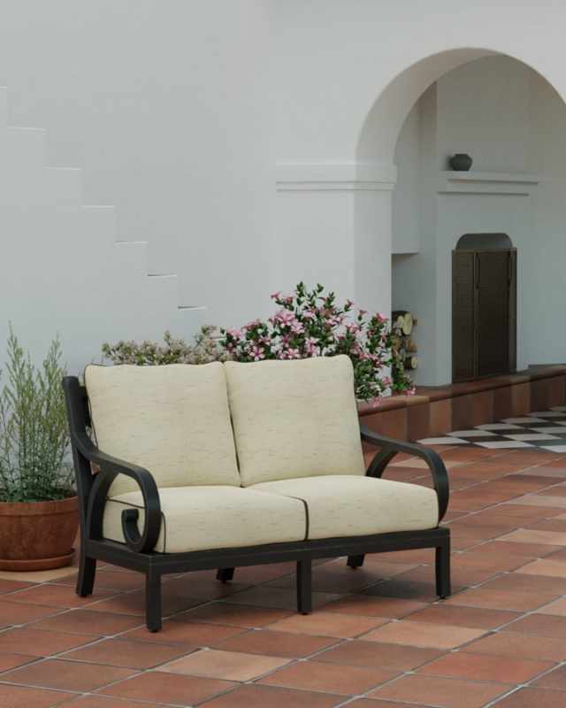 Monterey Outdoor Settee