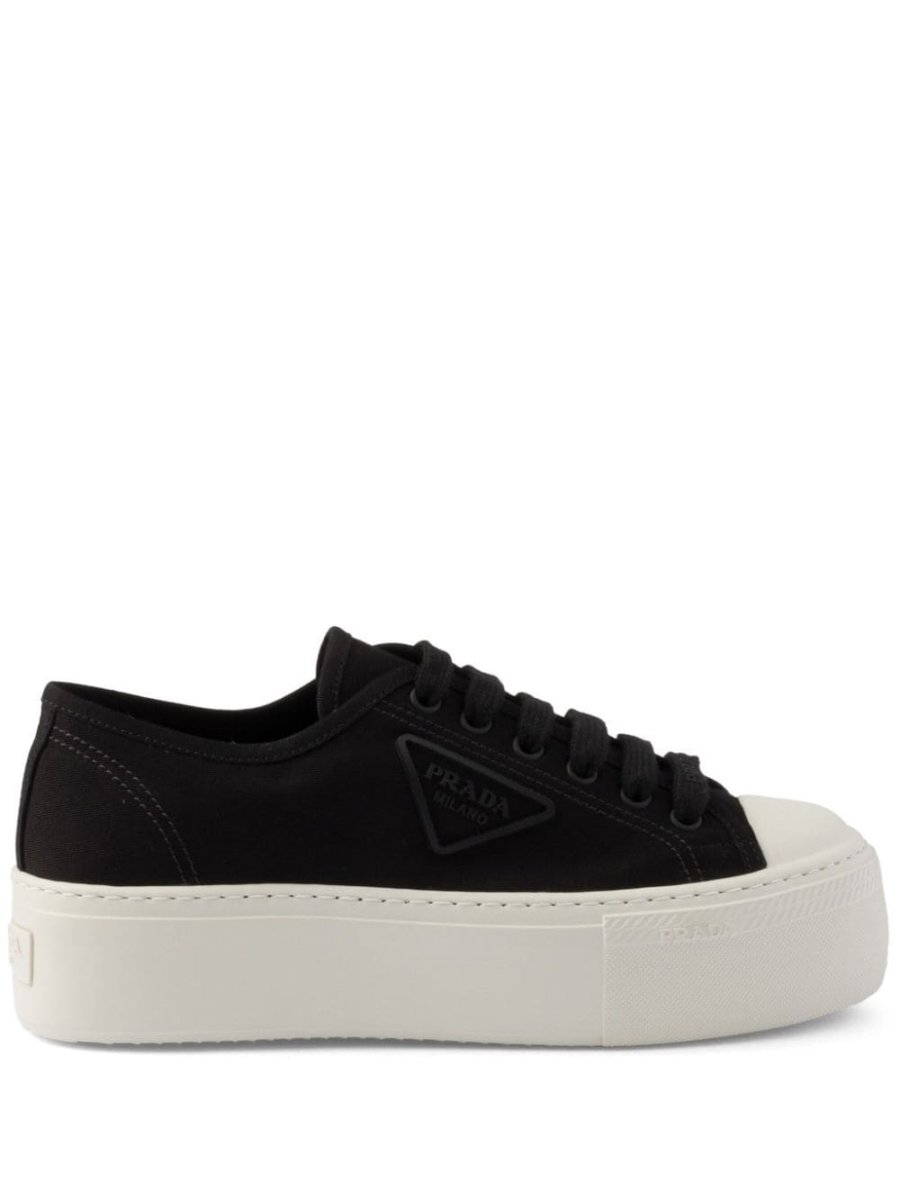lace-up sneakers