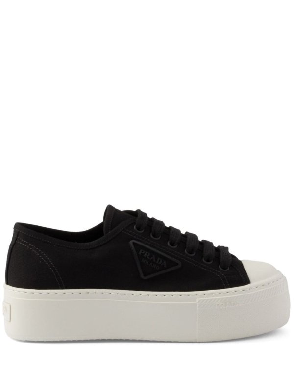 lace-up sneakers