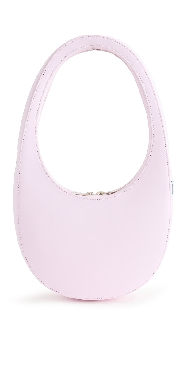Coperni Crossbody Swipe Bag Light Pink