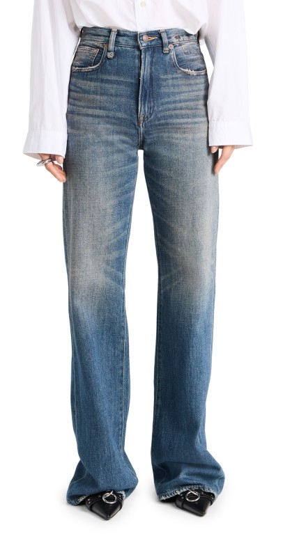 R13 Jane Jeans Dane Indigo
