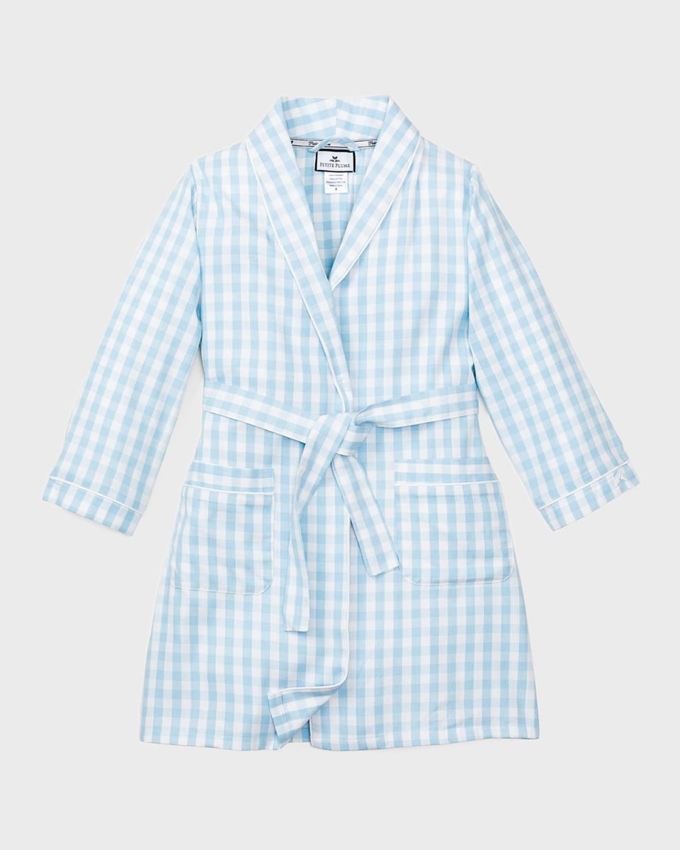 Gingham Robe, Size 2-14