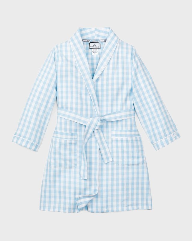 Gingham Robe, Size 2-14