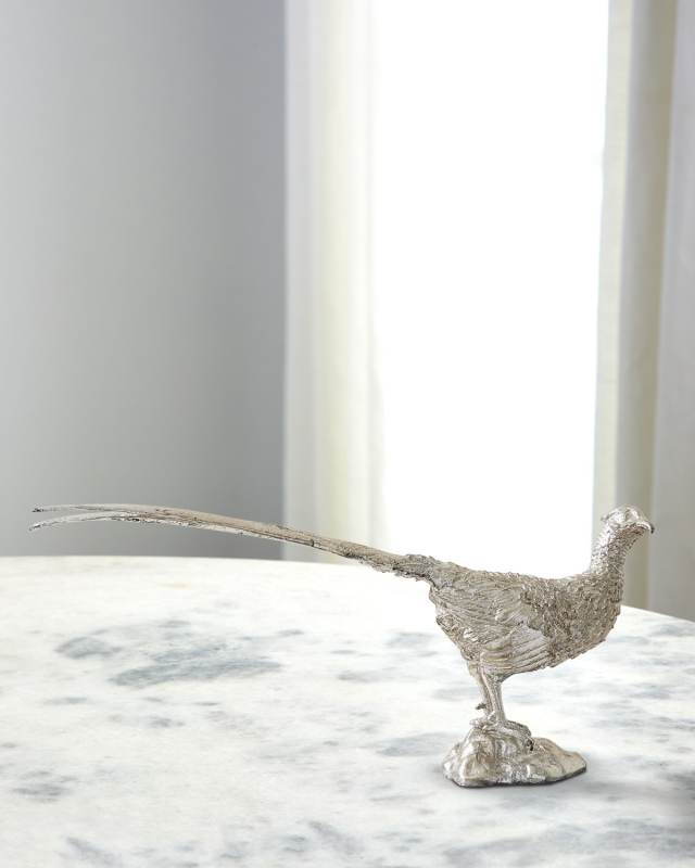 Pheasant Sculpture