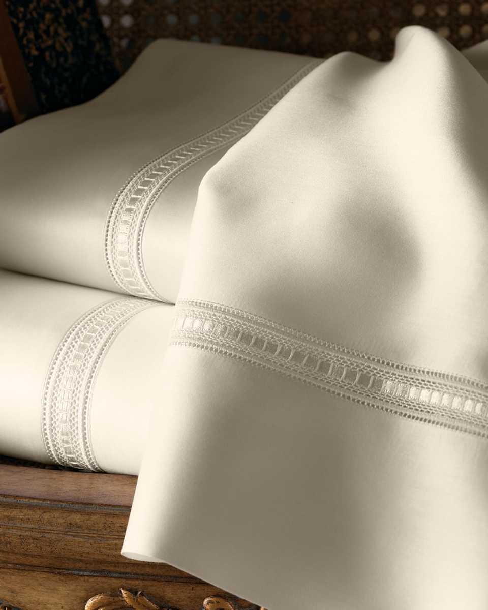 Diamante King Pillowcase Pair