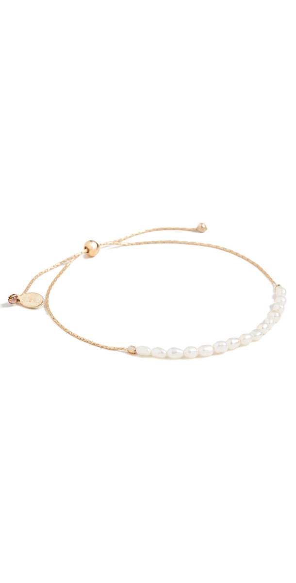 SHASHI Natasha Bracelet Pearl